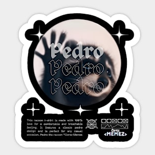 Pedro Dancing Racoon Pedro Pedro Dancing  Meme Sticker